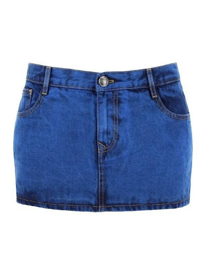 Foam Short H-Line Skirt Blue - VIVIENNE WESTWOOD - BALAAN 2