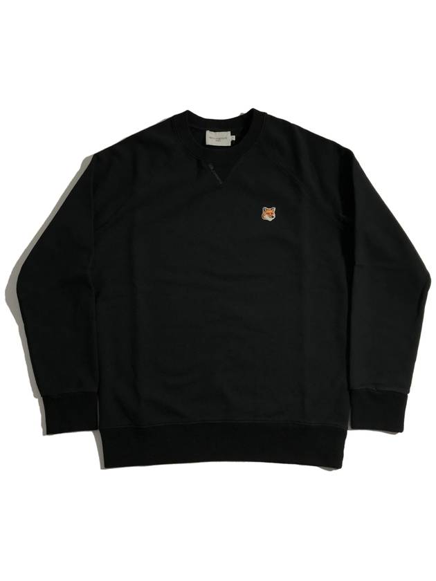 Fox Head Patch Classic Sweatshirt Black - MAISON KITSUNE - BALAAN 3