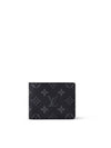 Slender Monogram Eclipse Half Wallet Black - LOUIS VUITTON - BALAAN 7