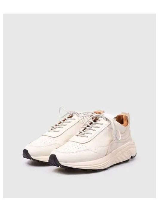 IDomestic shippingI 24 B10050 PE BIAN 03 Vinci leather sneakers kr 231598 - BUTTERO - BALAAN 1