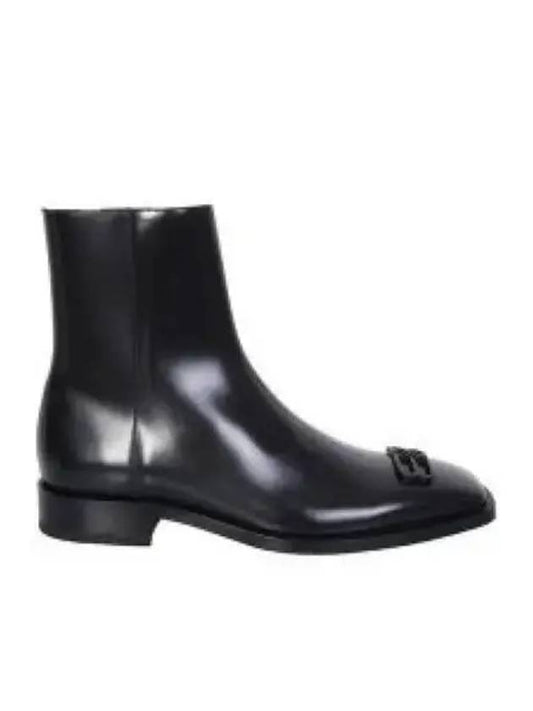 BB Icon Ankle Boots Black - BALENCIAGA - BALAAN 2