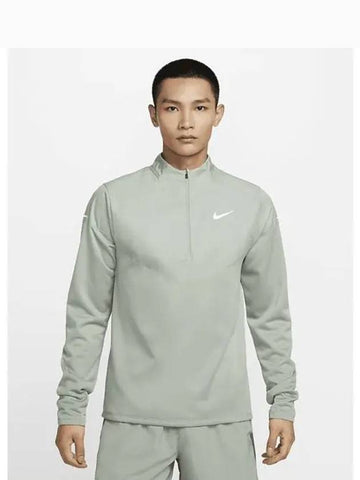 Spear Element Men s Therma Fit Water Repellent Half Zip Running Top Jade Horizon FZ1116 370 726822 - NIKE - BALAAN 1