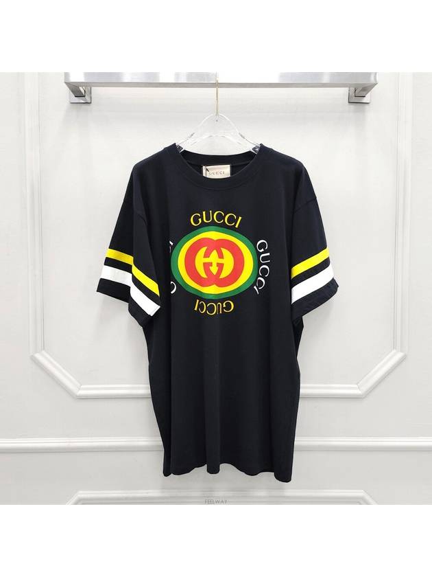 men s short sleeve t shirt - GUCCI - BALAAN 1