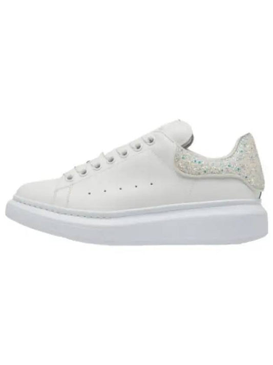 oversized sneakers white - ALEXANDER MCQUEEN - BALAAN 1