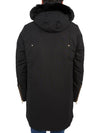 Gold Stirling Parka Neoshear Black - MOOSE KNUCKLES - BALAAN 4