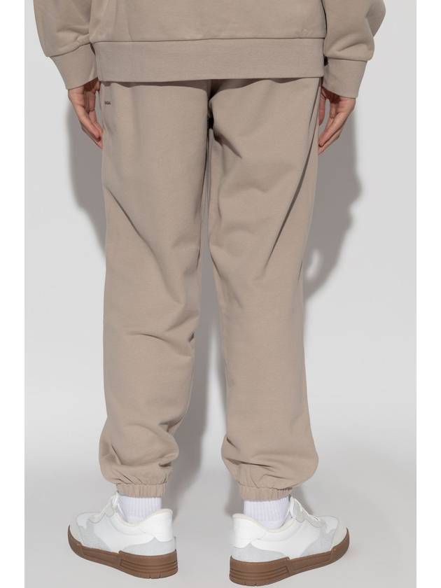 Pangaia Sweatpants With Logo, Unisex, Beige - PANGAIA - BALAAN 6