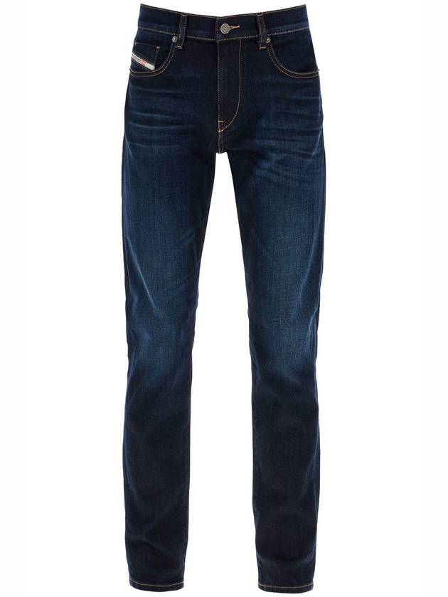 Dstrukt Slim Fit Jeans Blue - DIESEL - BALAAN 2