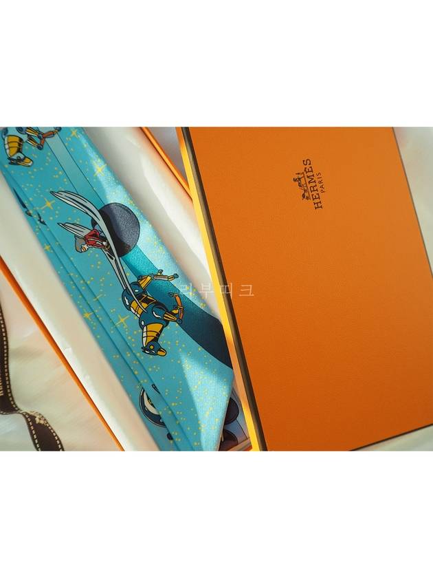 Space Derby Twilly Blue H063573S - HERMES - BALAAN 8