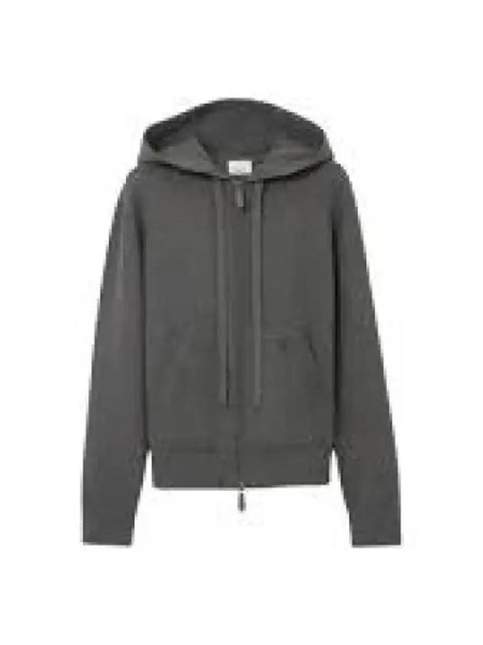 8079360 Cashmere blend zipper hoodie - BURBERRY - BALAAN 1