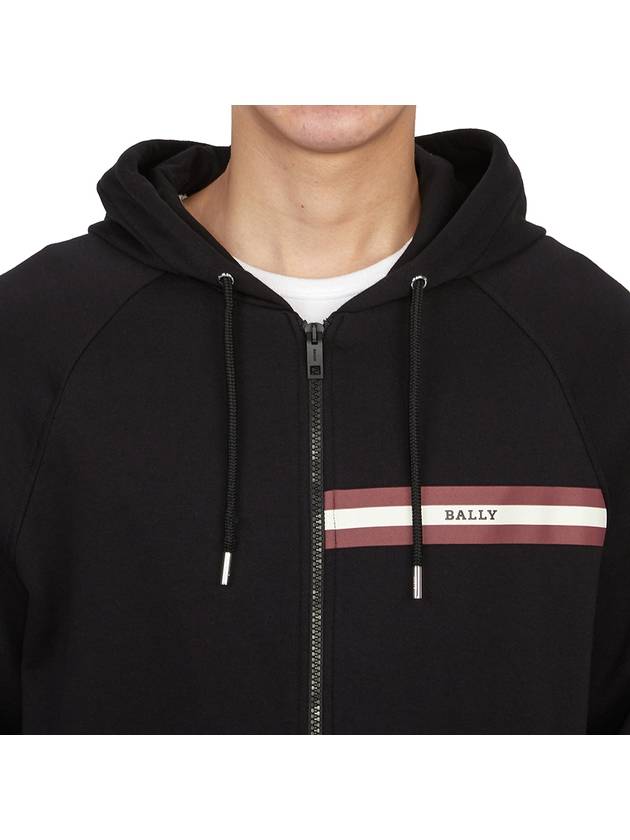 Men s Hooded Zip up M5OU586F 7S321 O 00 - BALLY - BALAAN 6