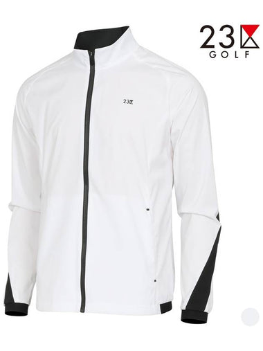 Golf color combination zip-up EL3MJB001 - 23KU - BALAAN 1