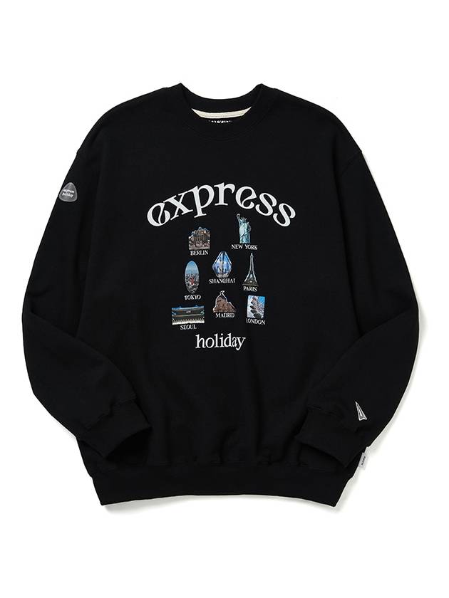 Global Citizen Sweatshirt Black - EXPRESSHOLIDAY - BALAAN 2