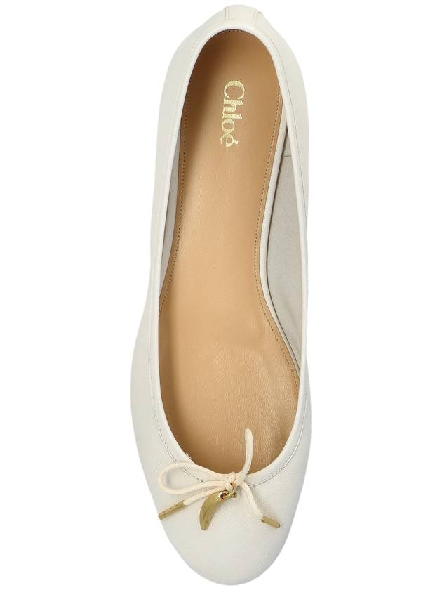 Chloé Ballerinas Iris, Women's, White - CHLOE - BALAAN 6