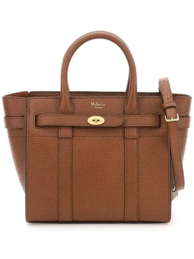 Bayswater Tote Bag Brown - MULBERRY - BALAAN 1