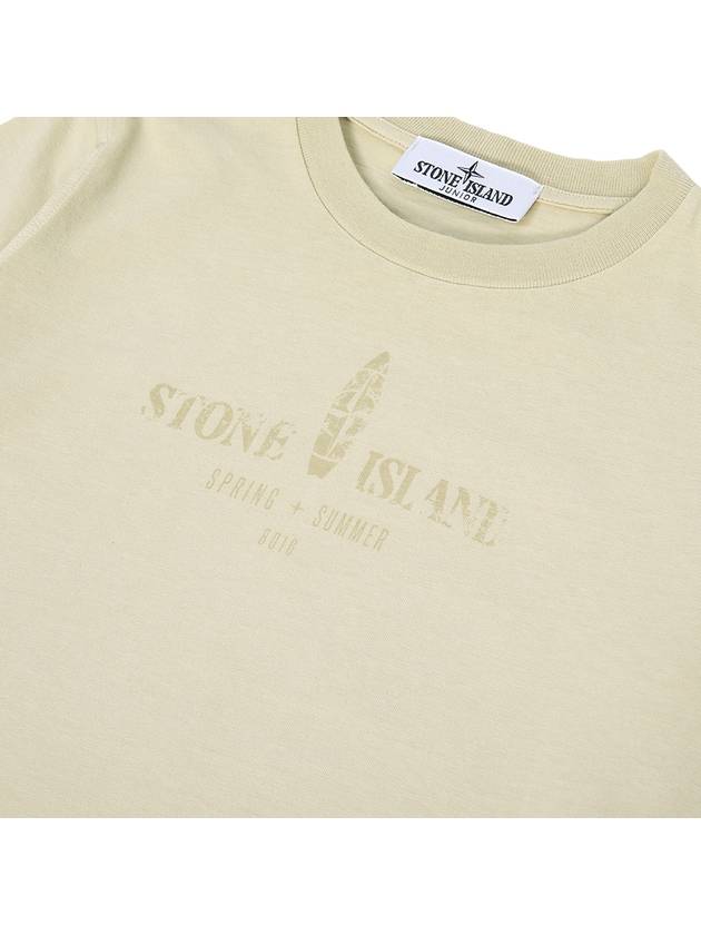 Kids short sleeved t shirt 801621079 V0091 10A12A Adult wearable - STONE ISLAND - BALAAN 4