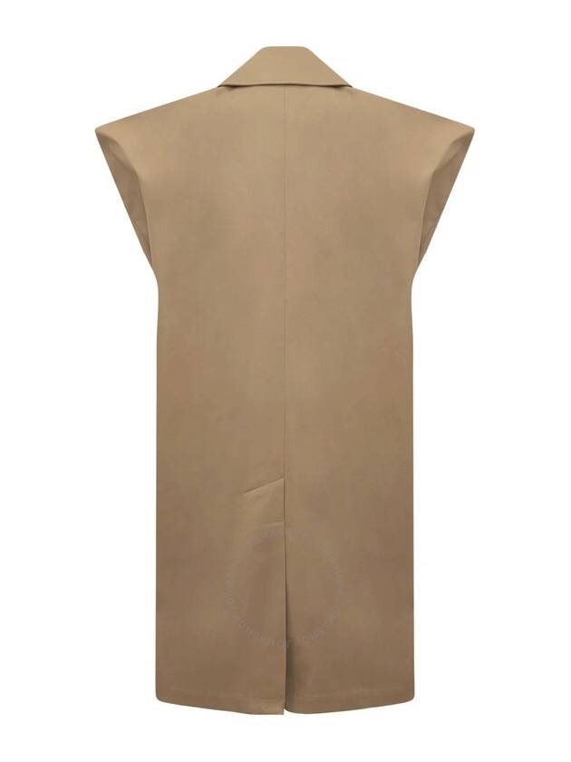 JW Anderson Belted Sleeveless Kitee Trench Coat, Size Medium - JW ANDERSON - BALAAN 3