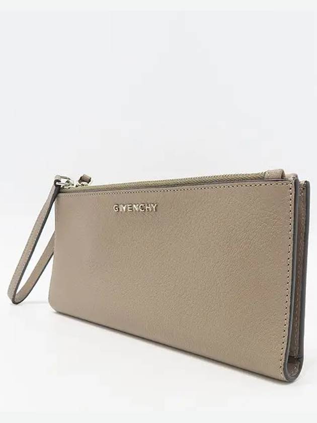 gray long wallet - GIVENCHY - BALAAN 2