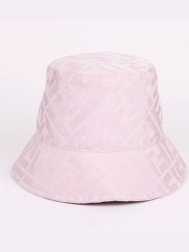 FF pattern pink M size bucket hat FXQ670 - FENDI - BALAAN 1