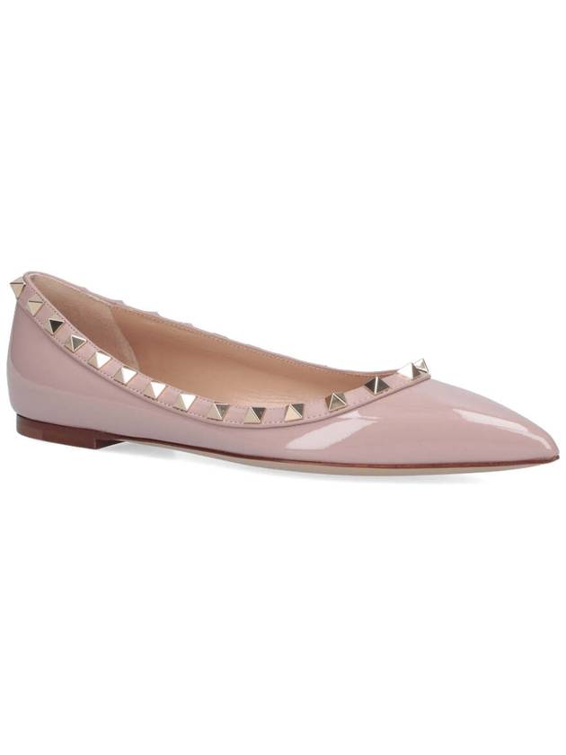 Valentino Garavani Flat shoes Pink - VALENTINO - BALAAN 2