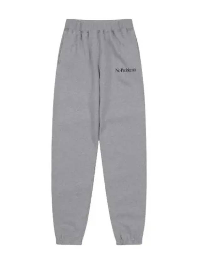 Aries Mini Problem S Pants Gray Mall - ARIES - BALAAN 1