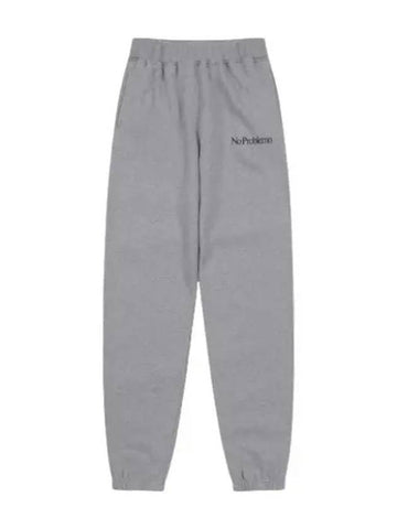 Aries Mini Problem S Pants Gray Mall - ARIES - BALAAN 1