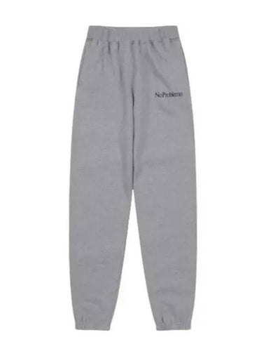 Aries Mini Problem S Pants Gray Mall - ARIES - BALAAN 1