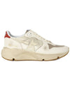 Running Sole Leather Low Top Sneakers White - GOLDEN GOOSE - BALAAN 6