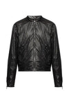 J Clay Shiny Ripstop Biker Jacket Black - DIESEL - BALAAN 2