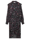 Oclaya floral midi dress - ISABEL MARANT - BALAAN 3