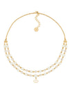 Petit CD Treasure Necklace - DIOR - BALAAN 1