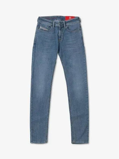 1979 Sleenker Skinny Jeans Medium Blue - DIESEL - BALAAN 2