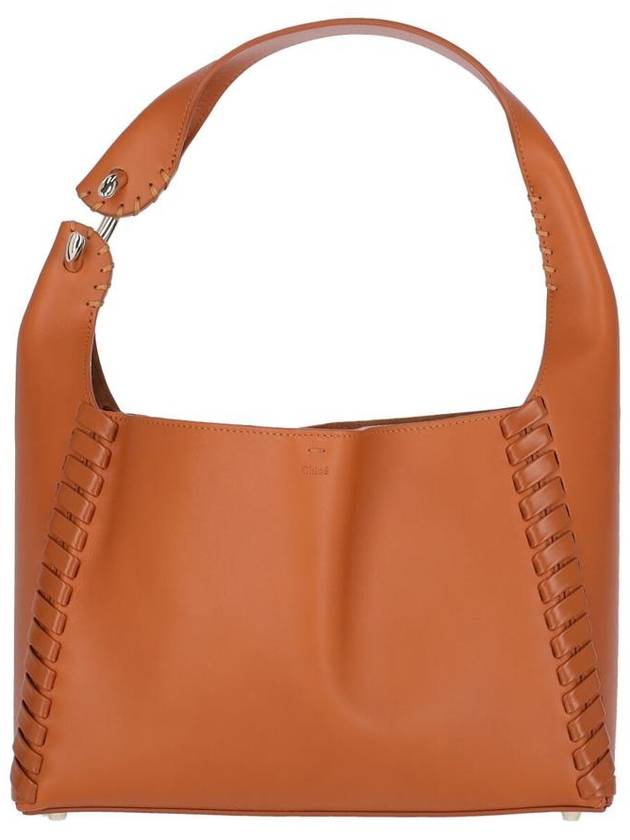 Mate Calfskin Shoulder Bag Brown - CHLOE - BALAAN 2