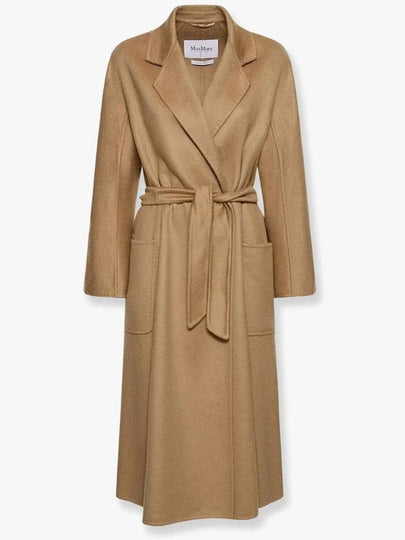 Ludmilla Belt Single Coat Camel - MAX MARA - BALAAN 2