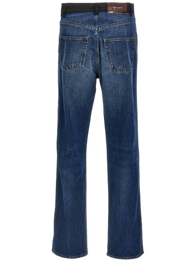 Wales Bonner 'Echo Denim' Jeans - WALES BONNER - BALAAN 2