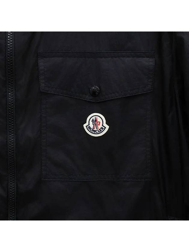 Men's Samakar Zip Up Hoodie Black - MONCLER - BALAAN 4