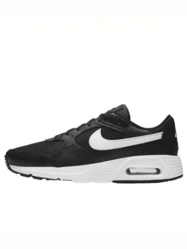 Air Max SC Low Top Sneakers Black - NIKE - BALAAN 2