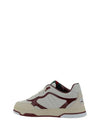 Men's Reweb Low Top Sneakers White - GUCCI - BALAAN 4