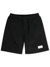 Mid Length Logo Swim Shorts Black - Y-3 - BALAAN 4