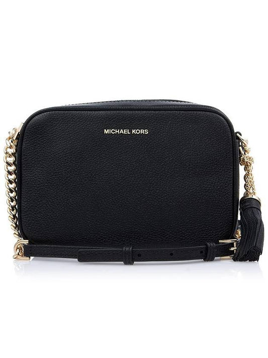 Ginny Medium Cross Bag Black - MICHAEL KORS - BALAAN 2