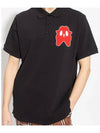 Monster Logo Patch PK Shirt - BURBERRY - BALAAN 3