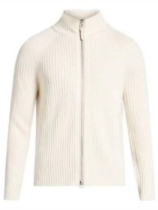 KZL011 YMW046F24 AW003 Rib knit wool cashmere cardigan 1313373 - TOM FORD - BALAAN 1