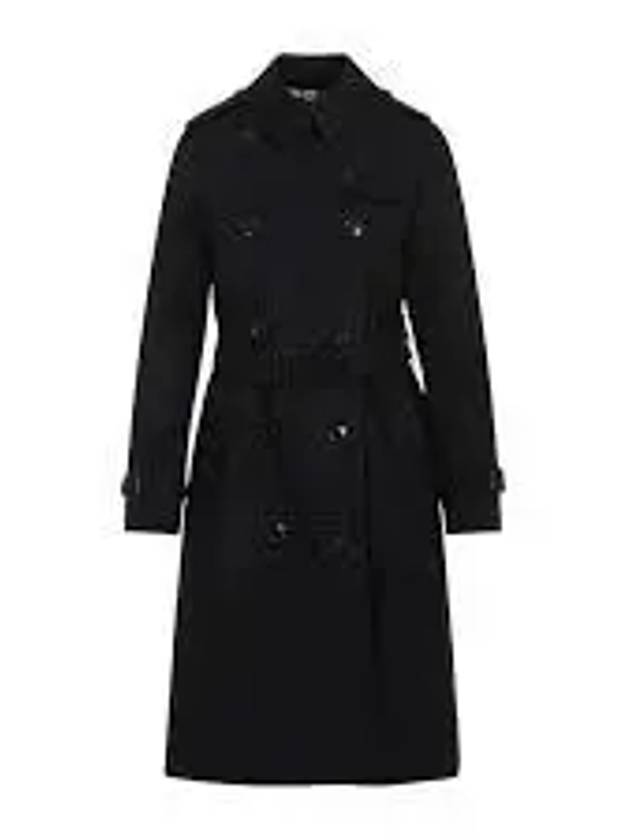 Kensington Trench Coat Black - BURBERRY - BALAAN 2