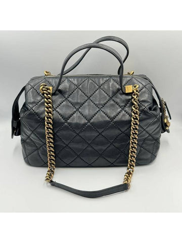 bowling bag - CHANEL - BALAAN 1