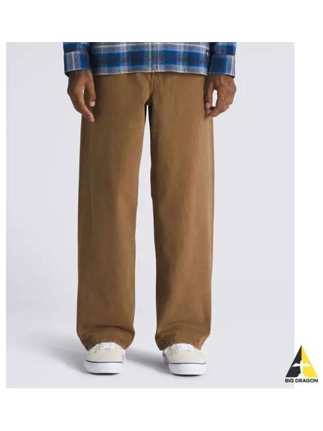 Baggy Denim Pants Sepia VN0008NA0E01 - VANS - BALAAN 1