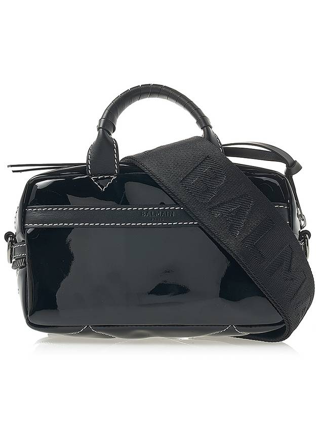 Logo Print Tote Bag Black - BALMAIN - BALAAN 4