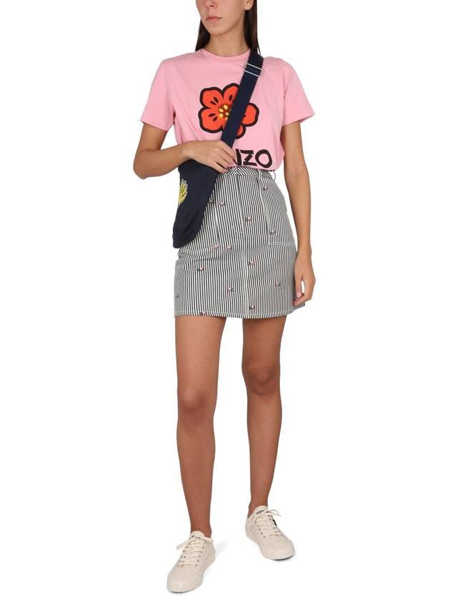 MINISKIRT WITH PRINT - KENZO - BALAAN 2