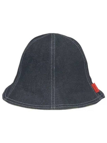 Slice Bucket Hat Dark Denim CACCXSAC015DEN005DKD - SUNNEI - BALAAN 1