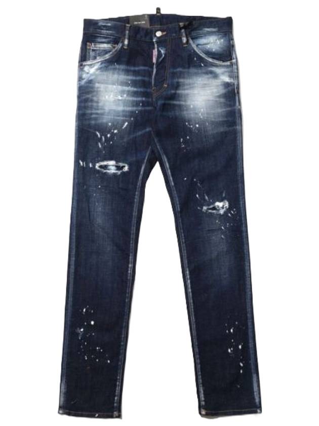 Cool Guy Jeans Navy Blue - DSQUARED2 - BALAAN 2