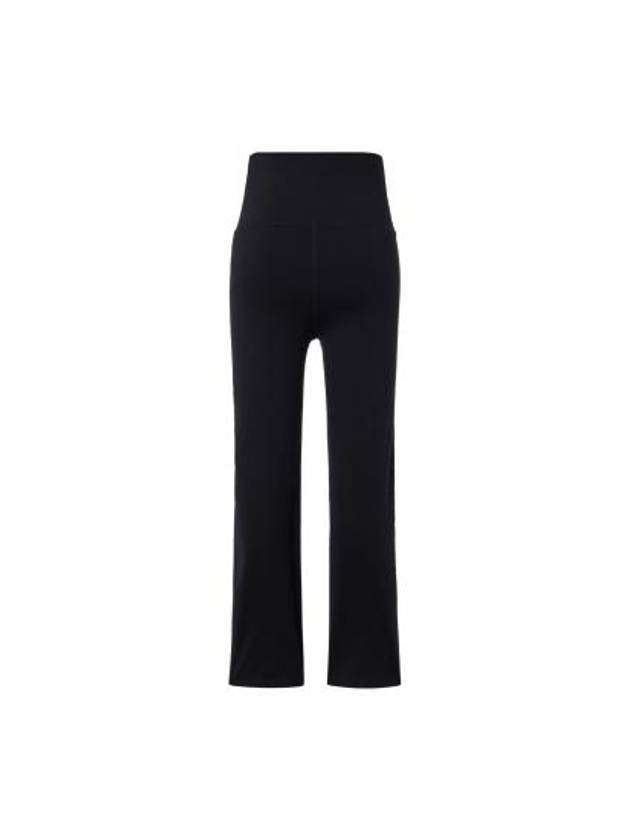 Dri-Fit High Waist Foldover Track Pants Black - NIKE - BALAAN 3