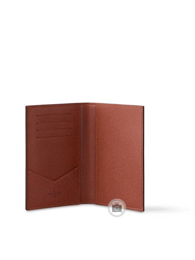 Monogram Passport Wallet Brown - LOUIS VUITTON - BALAAN 3